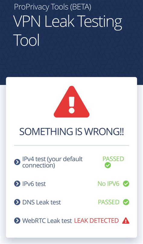 check for ip leak|WebRTC & IP Leak Test — Check Your Browser or VPN for IP。